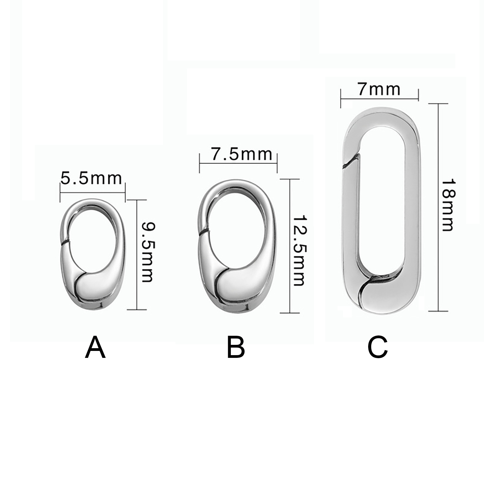 18 Gauge Brad Nails Stainless Steel - 2 buah, ukuran 10mm, 13mm, 18mm,