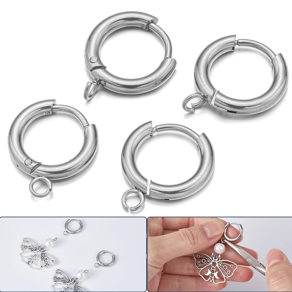 18 Gauge Brad Nails Stainless Steel - 10 Buah 12/14/16/18Mm Baja Tahan Karat