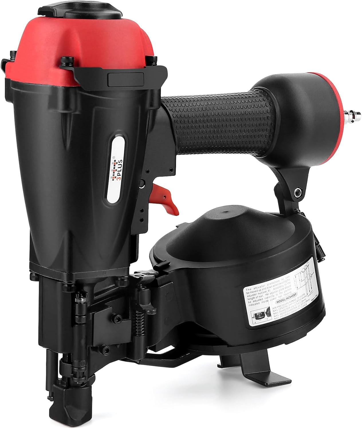 Coil Roofing Nailer Pneumatic 15 Degree - Paku Tembak Atap Pneumatik, 11 Gauge