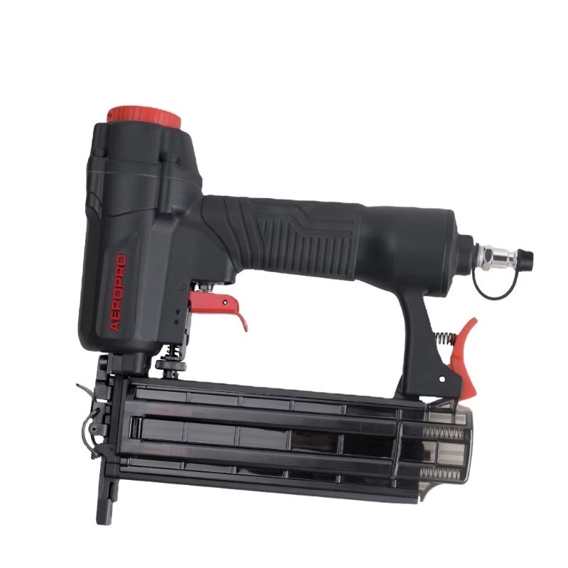 Air Brad Nailer 18 Gauge 2 In 1 - Stapler Pneumatik 2-in-1 Kelas Industri AF50,