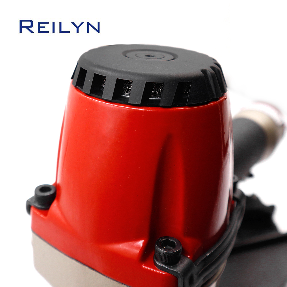 Coil Roofing Nailer Pneumatic 15 Degree - Pistol Paku Reilyn Coil CN565B, dengan