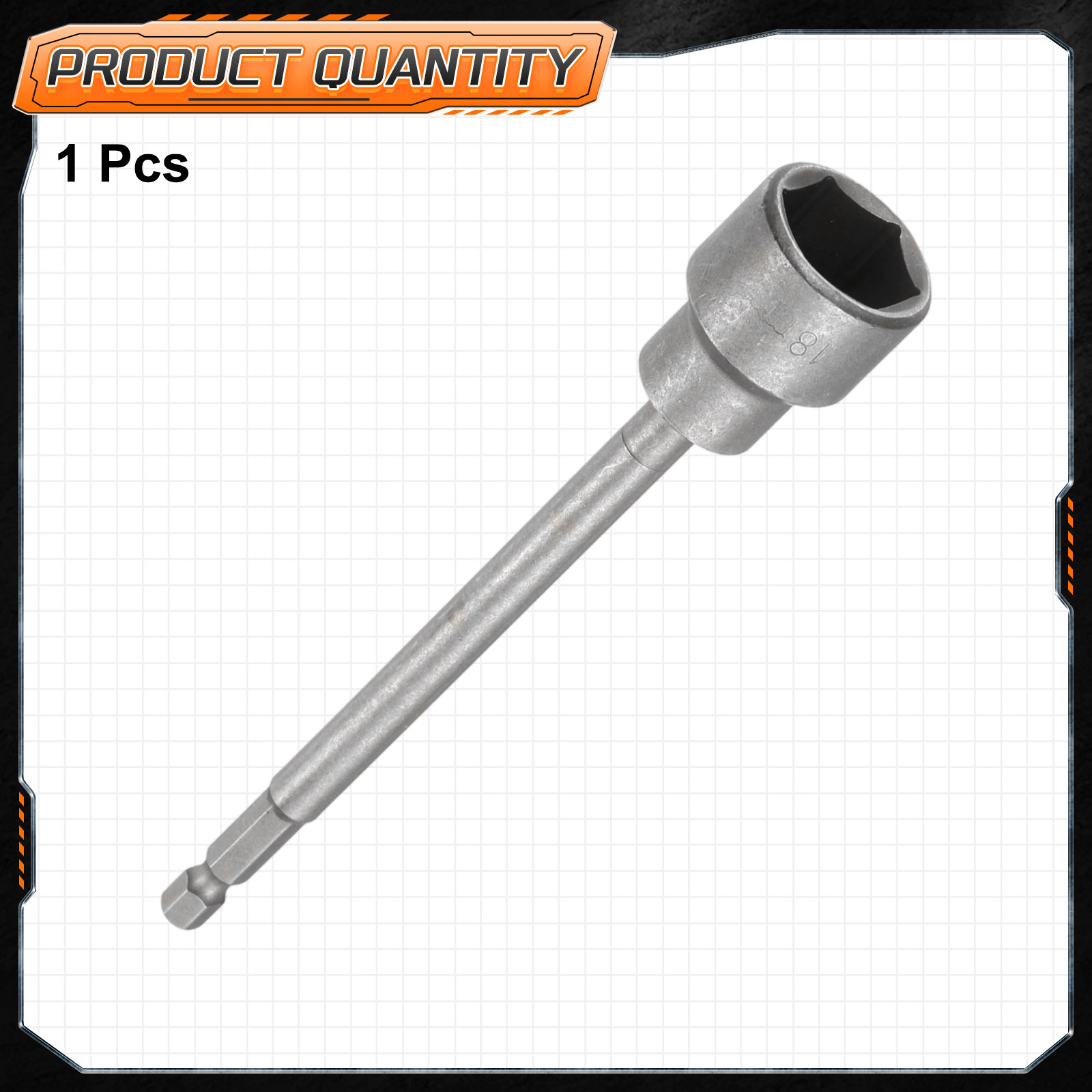 18 Gauge Brad Nails Stainless Steel - 1 Buah Mata Bor Pengencang Mur