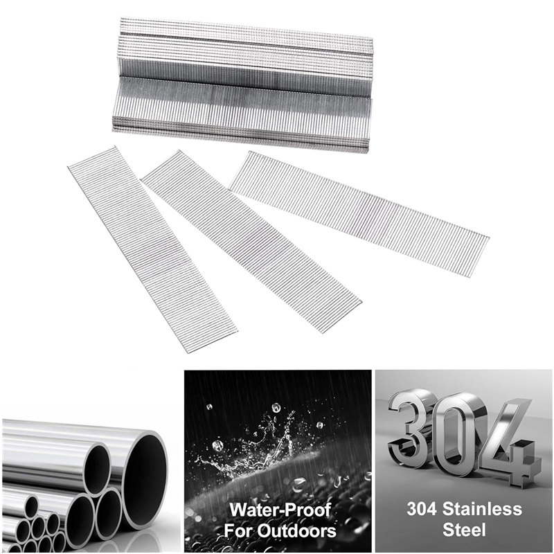 3230pcs Paku Brad Lurus Baja T - 18 Gauge Brad Nails Stainless Steel ulasan dan harga