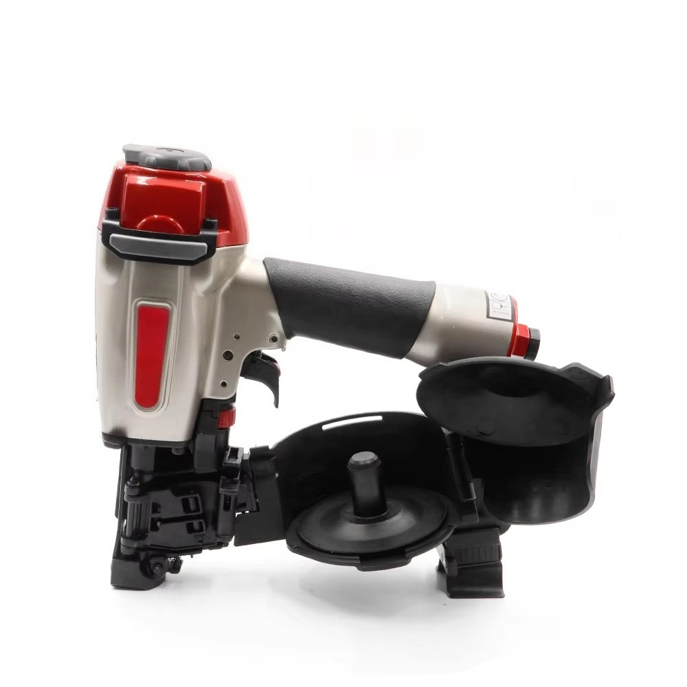 Paku Atap Pneumatik Tanpa Kabe - Coil Roofing Nailer Pneumatic 15 Degree ulasan dan harga