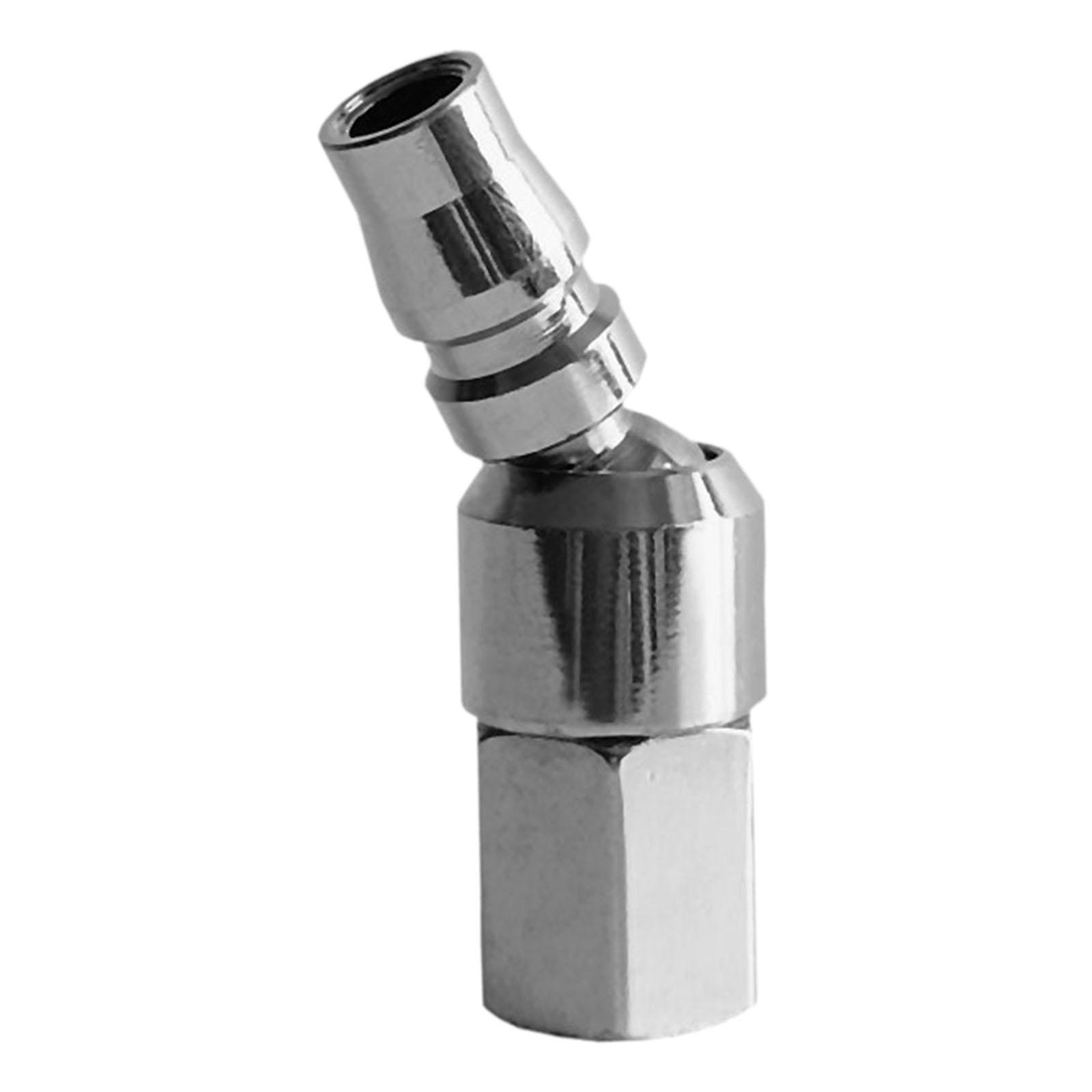 Konektor Selang Udara Logam ya - Swivel Air Hose Fitting Quick Connect 1/4 ulasan dan harga