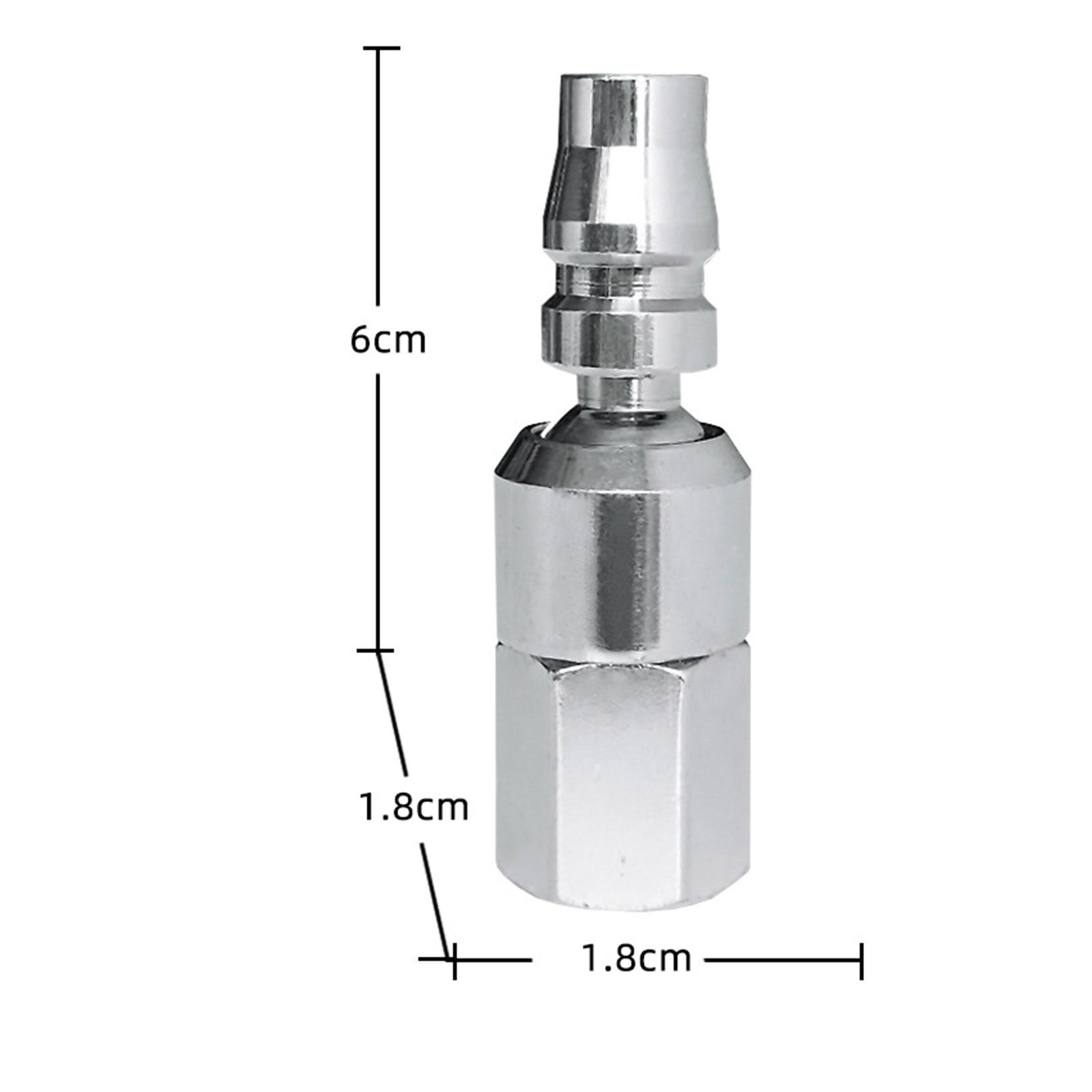 Konektor Selang Udara Logam ya - Swivel Air Hose Fitting Quick Connect 1/4 ulasan dan harga