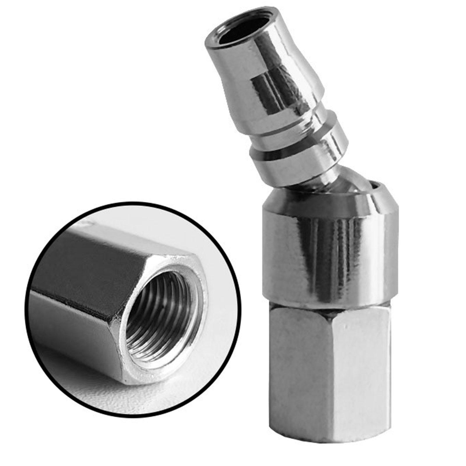 Konektor Selang Udara Logam ya - Swivel Air Hose Fitting Quick Connect 1/4 ulasan dan harga