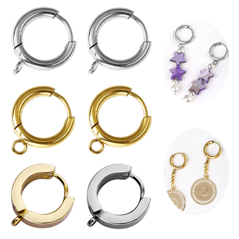 10 Buah Kait Anting Baja Tahan - 18 Gauge Brad Nails Stainless Steel ulasan dan harga