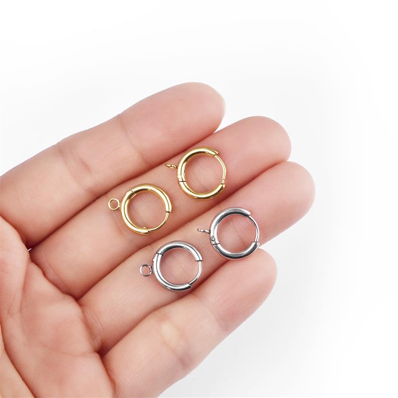 10 Buah Kait Anting Baja Tahan - 18 Gauge Brad Nails Stainless Steel ulasan dan harga
