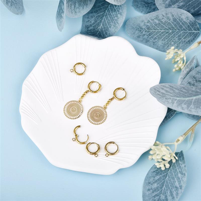 10 Buah Kait Anting Baja Tahan - 18 Gauge Brad Nails Stainless Steel ulasan dan harga