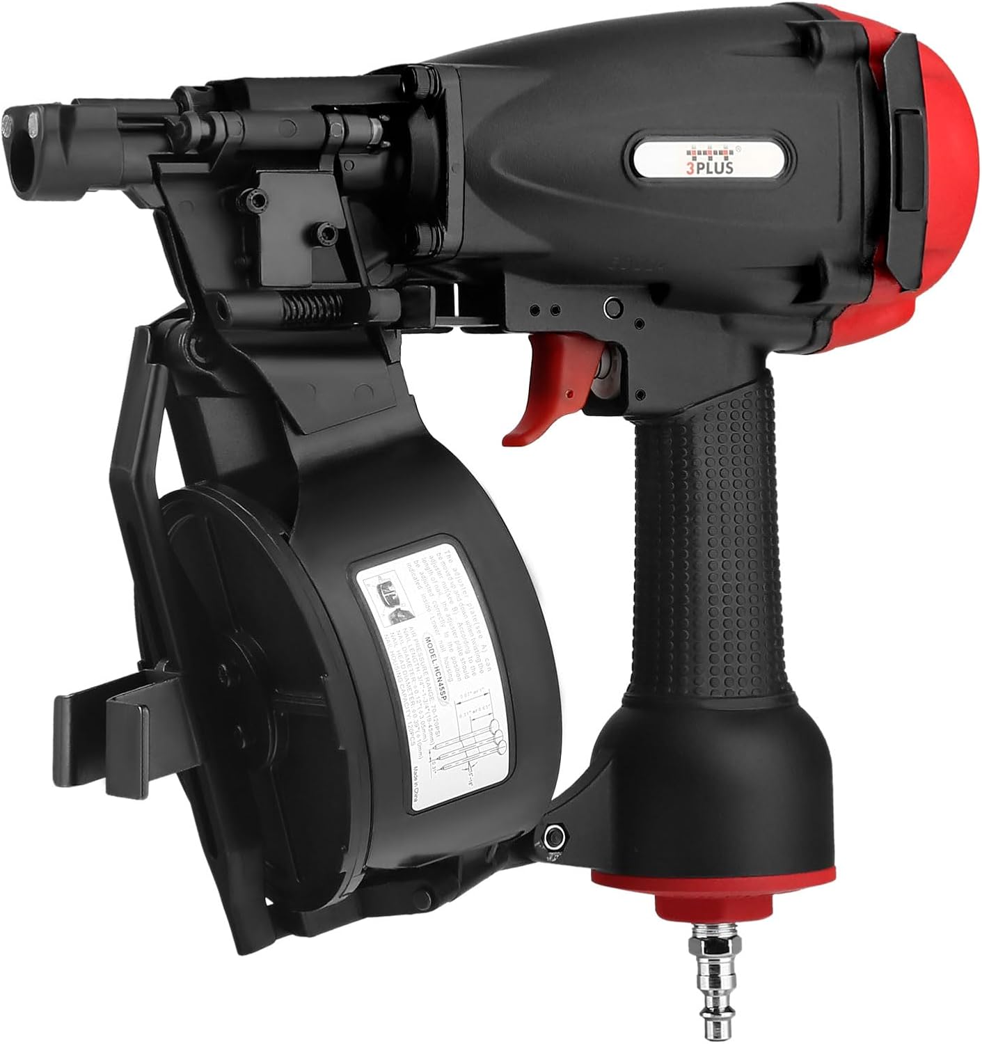 Paku Tembak Atap Pneumatik, 11 - Coil Roofing Nailer Pneumatic 15 Degree ulasan dan harga