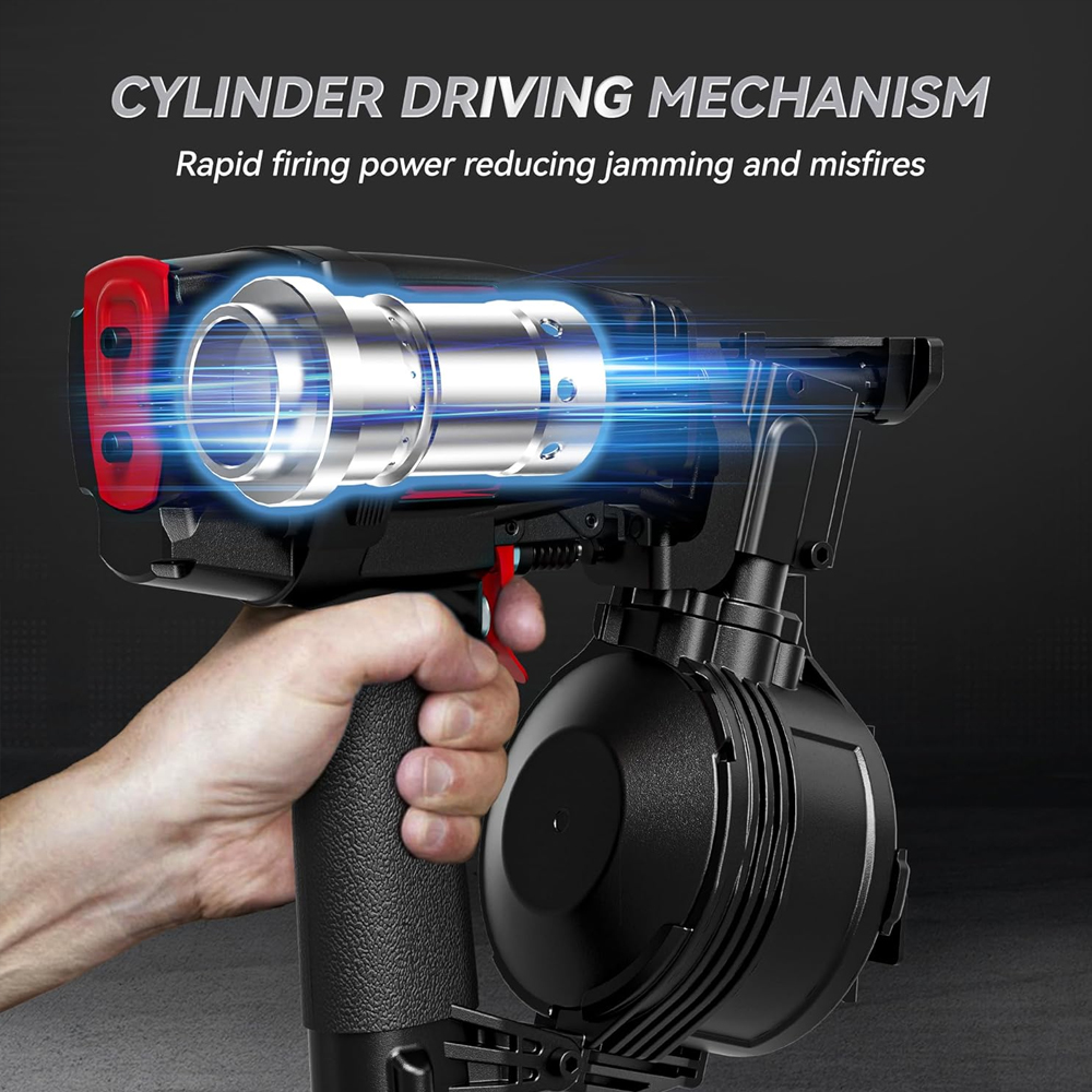 AEROPRO CN45N Alat Paku Atap P - Coil Roofing Nailer Pneumatic 15 Degree ulasan dan harga