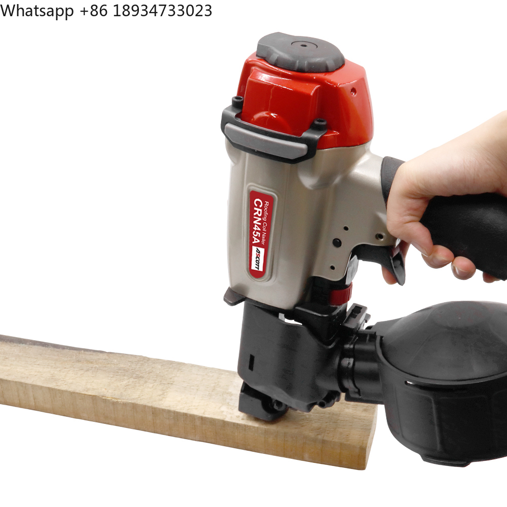 Paku Atap Pneumatik Aluminium  - Coil Roofing Nailer Pneumatic 15 Degree ulasan dan harga