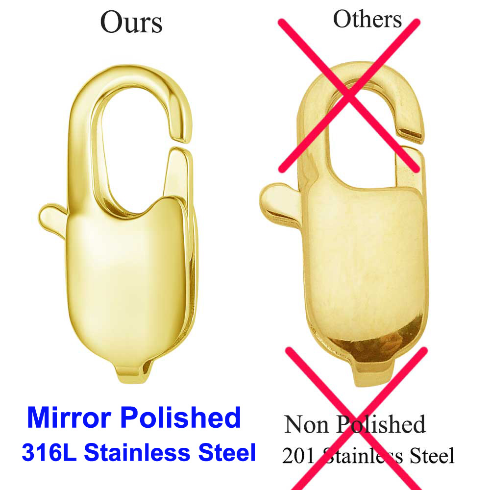 5pcs/lot 316L Baja Tahan Karat - 18 Gauge Brad Nails Stainless Steel ulasan dan harga