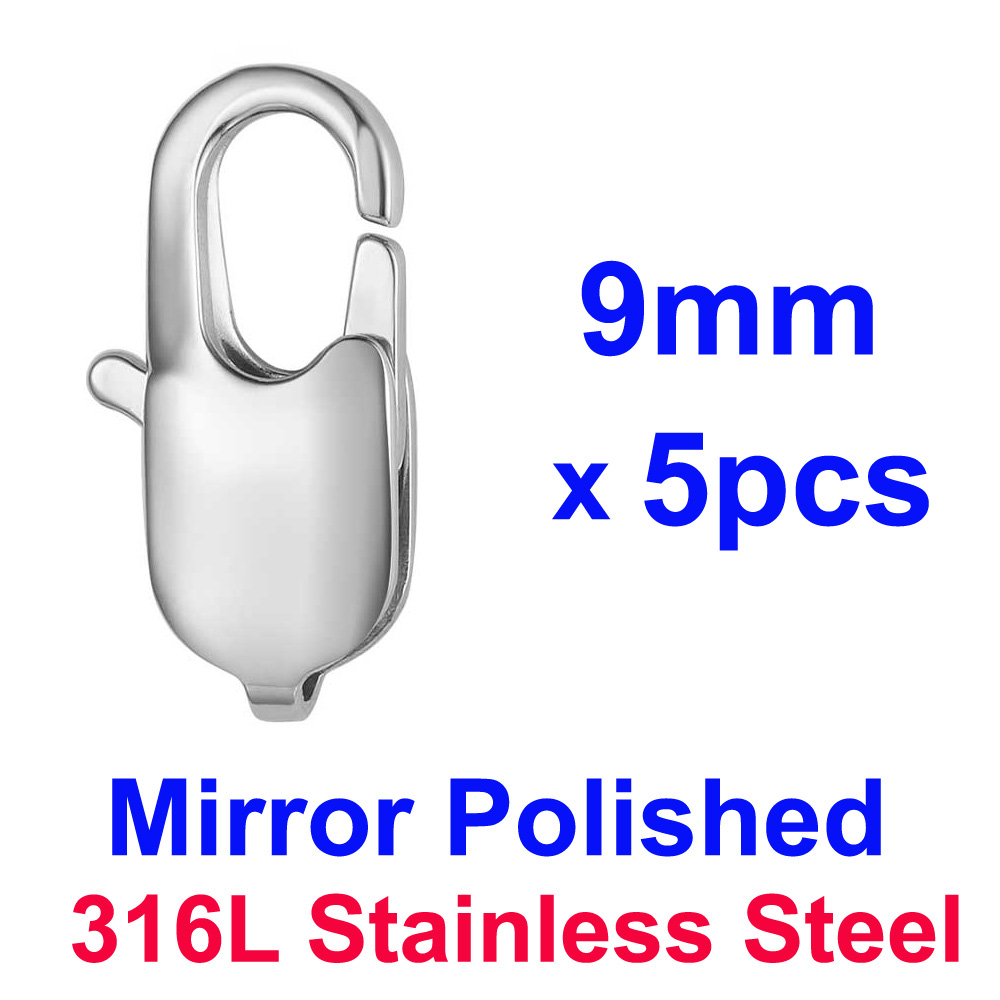 5pcs/lot 316L Baja Tahan Karat - 18 Gauge Brad Nails Stainless Steel ulasan dan harga