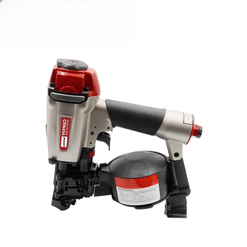 Paku Tembak Pneumatik Aluminiu - Coil Roofing Nailer Pneumatic 15 Degree ulasan dan harga