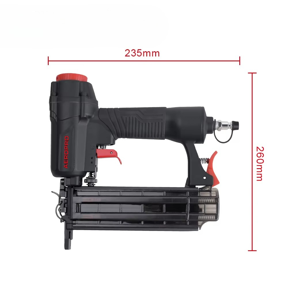 AF50 Stapler Pneumatik Industr - Air Brad Nailer 18 Gauge 2 In 1 ulasan dan harga