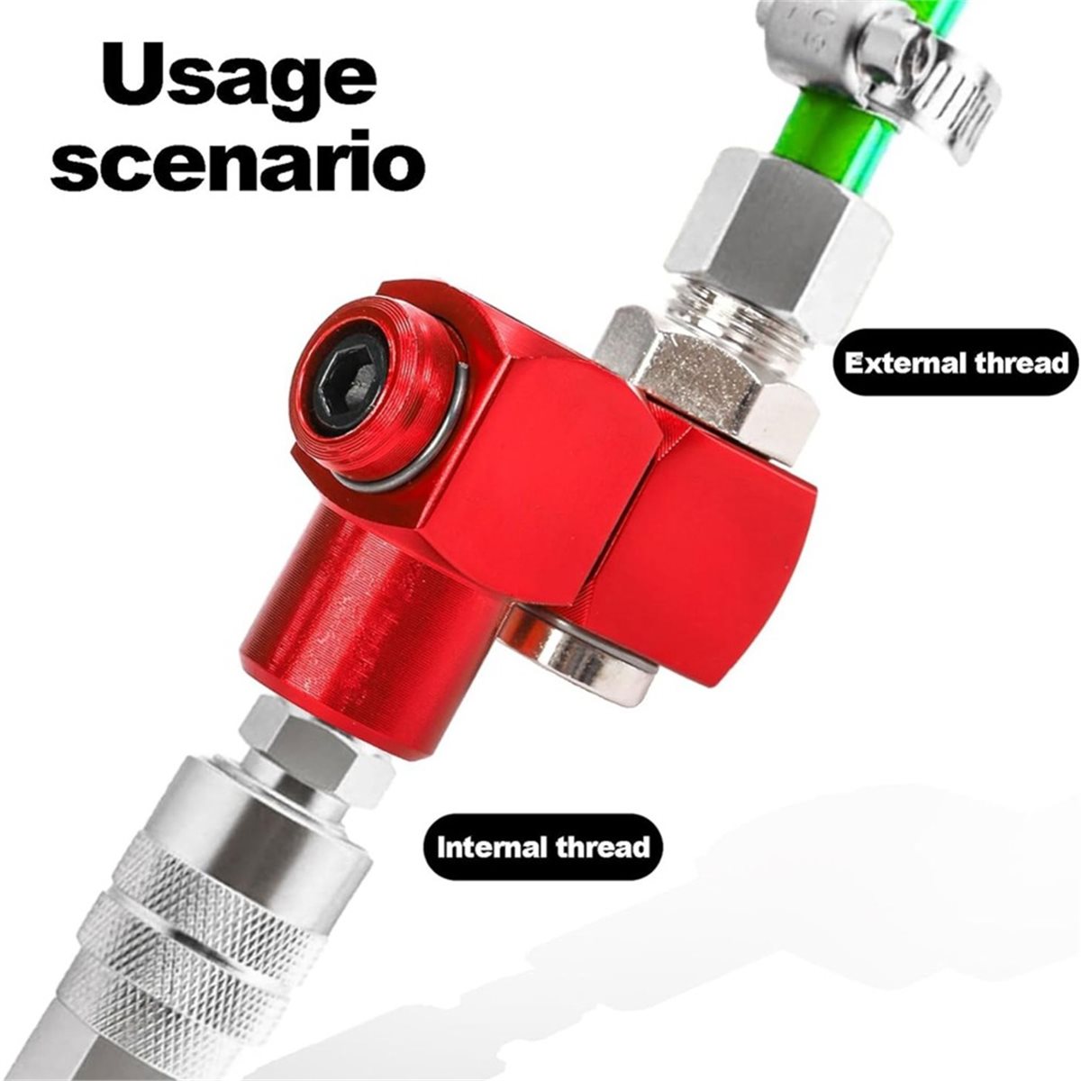 4 Paket Fitting Selang Udara P - Swivel Air Hose Fitting Quick Connect 1/4 ulasan dan harga