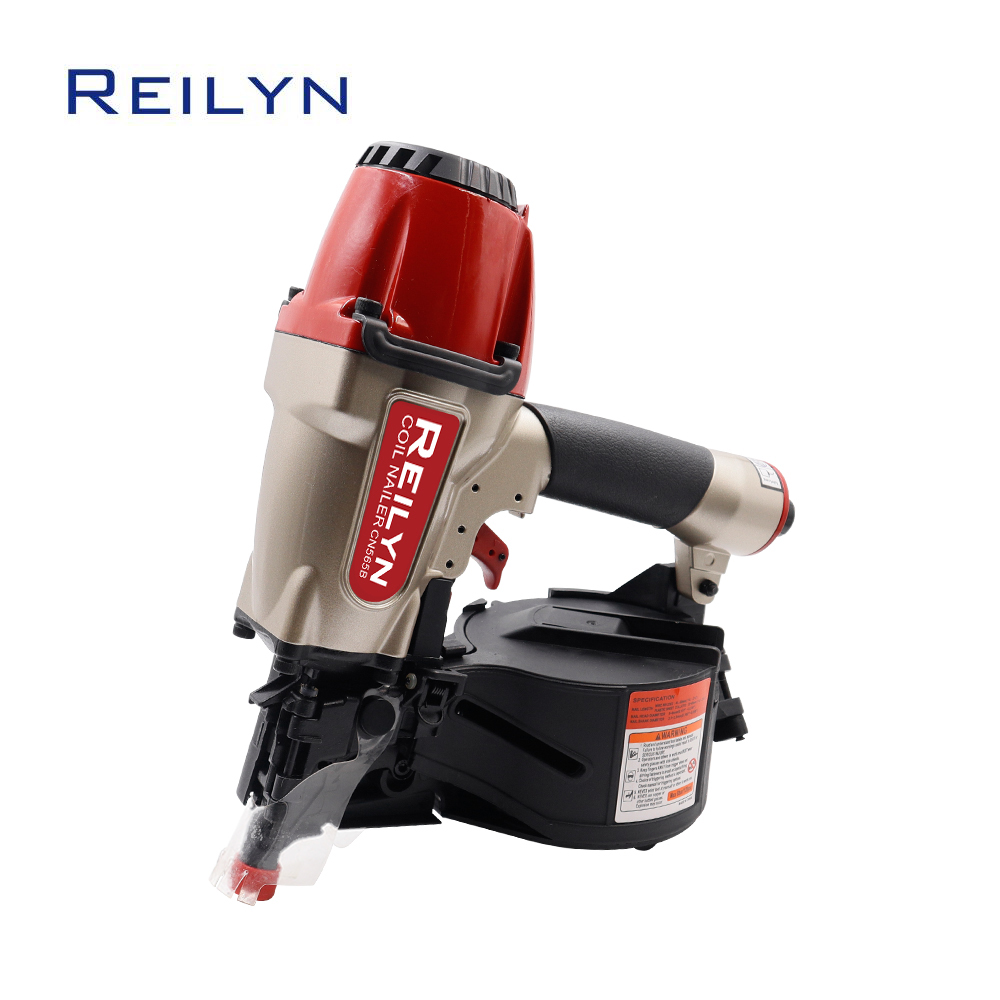 Pistol Paku Reilyn Coil CN565B - Coil Roofing Nailer Pneumatic 15 Degree ulasan dan harga