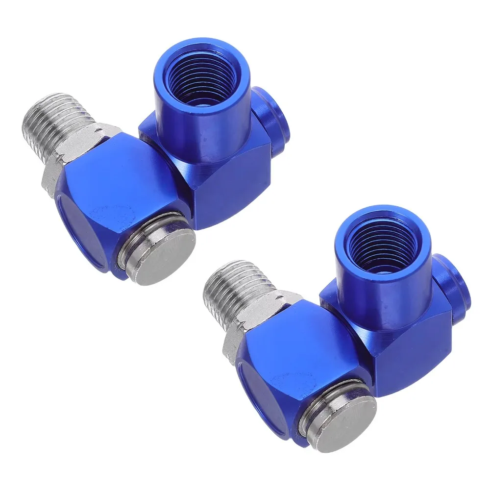 2 buah Fitting Putar Alat Pneu - Swivel Air Hose Fitting Quick Connect 1/4 ulasan dan harga