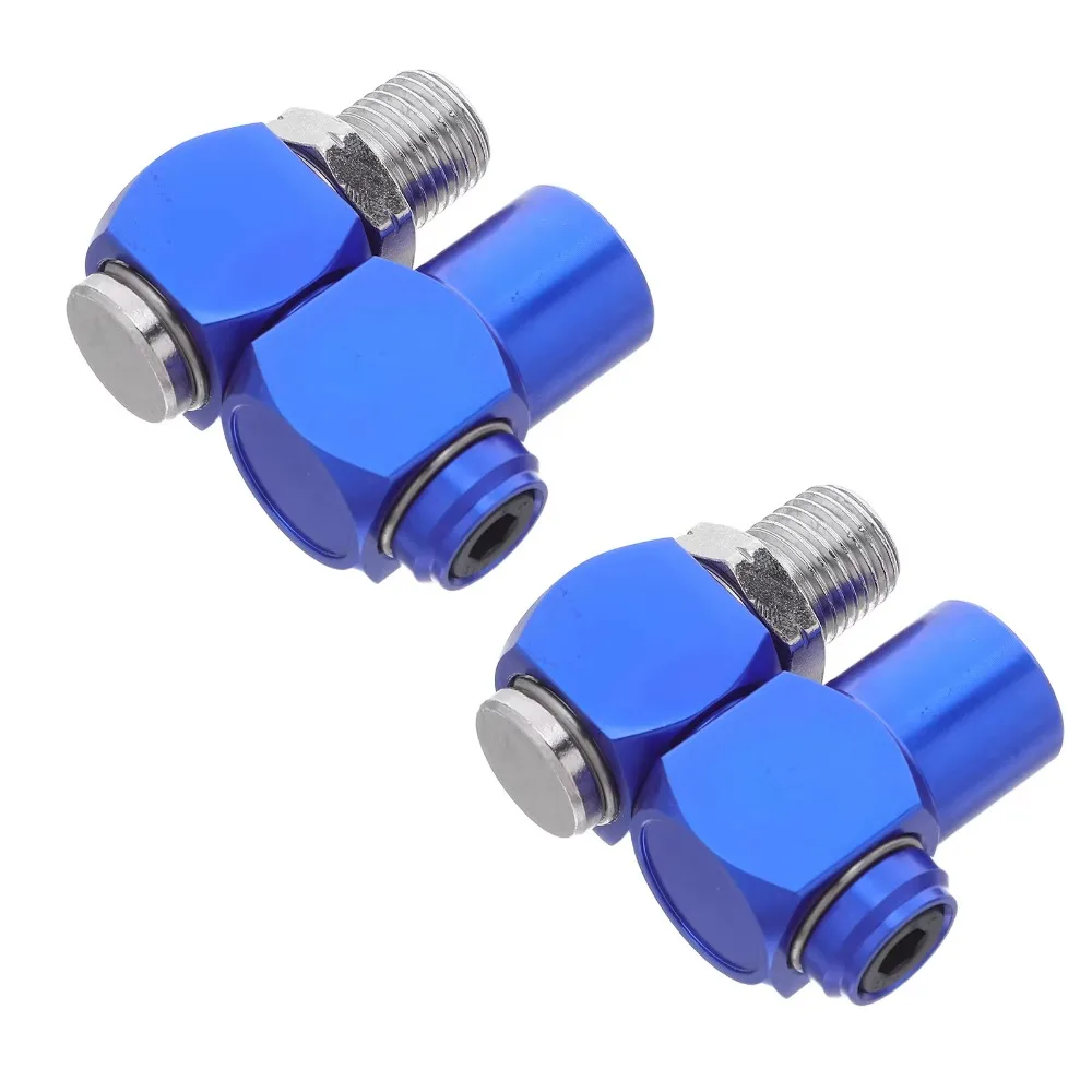 2 buah Fitting Putar Alat Pneu - Swivel Air Hose Fitting Quick Connect 1/4 ulasan dan harga