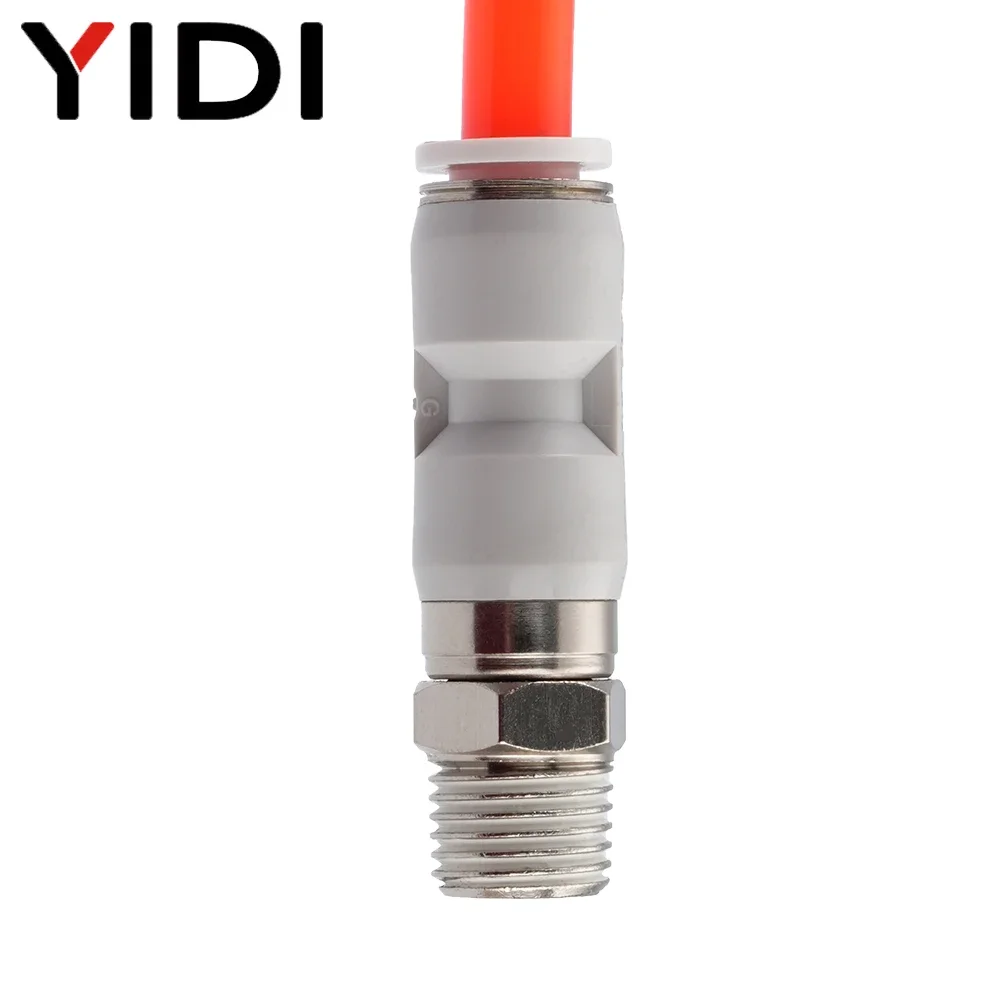 10/4/1 Buah Tabung Selang Udar - Swivel Air Hose Fitting Quick Connect 1/4 ulasan dan harga
