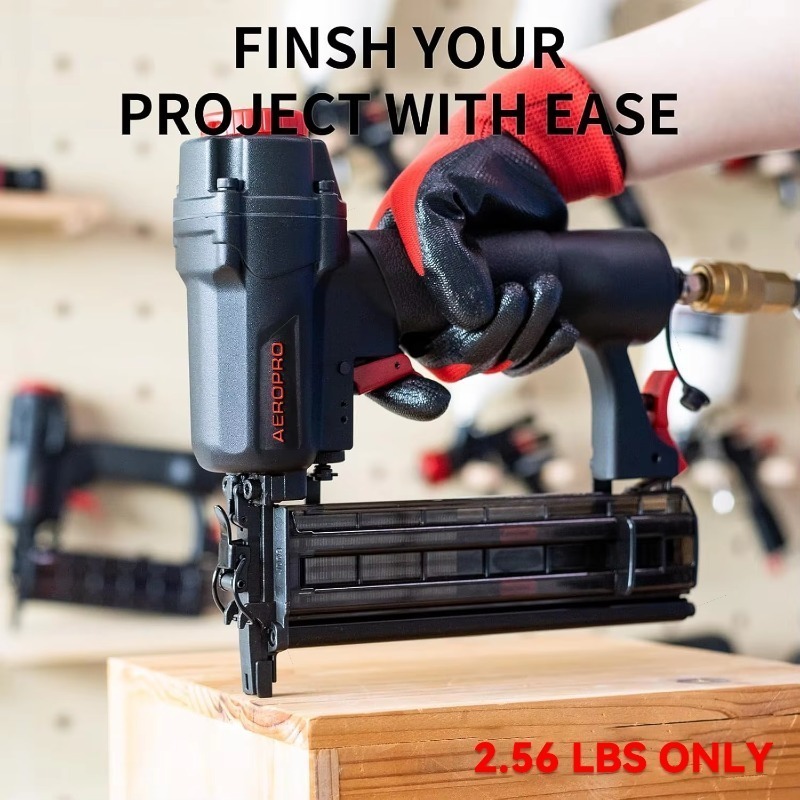 ASF5040 Alat Pneumatik Baru, M - Air Brad Nailer 18 Gauge 2 In 1 ulasan dan harga