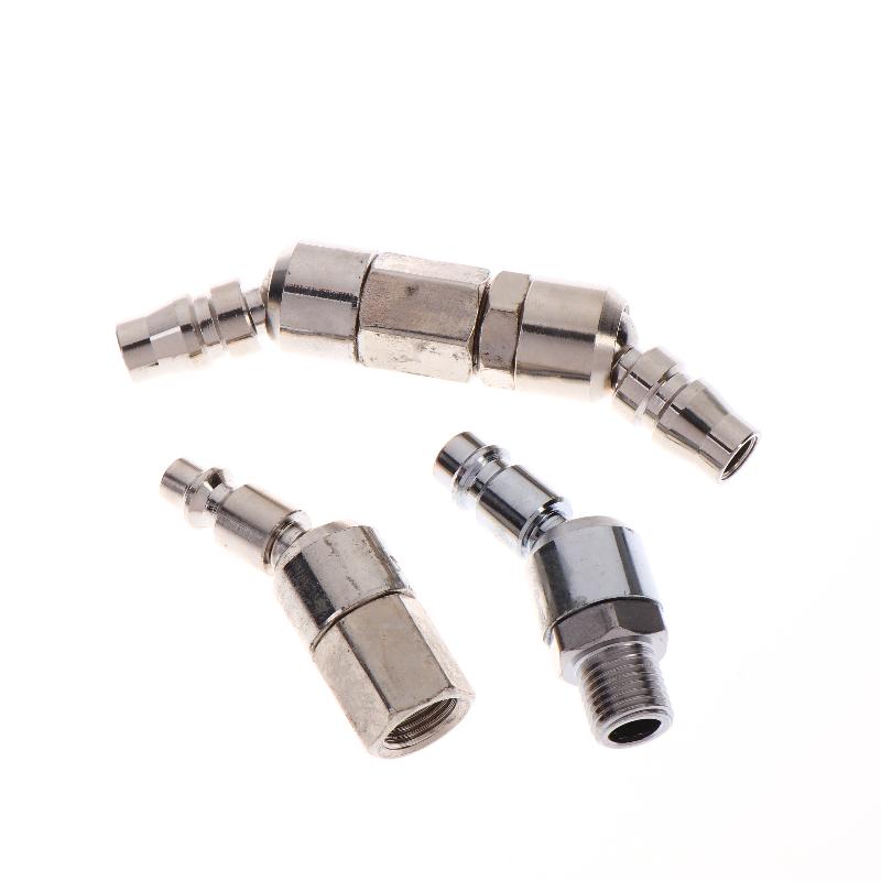 1 Buah Sambungan Tipe Eropa/C- - Swivel Air Hose Fitting Quick Connect 1/4 ulasan dan harga