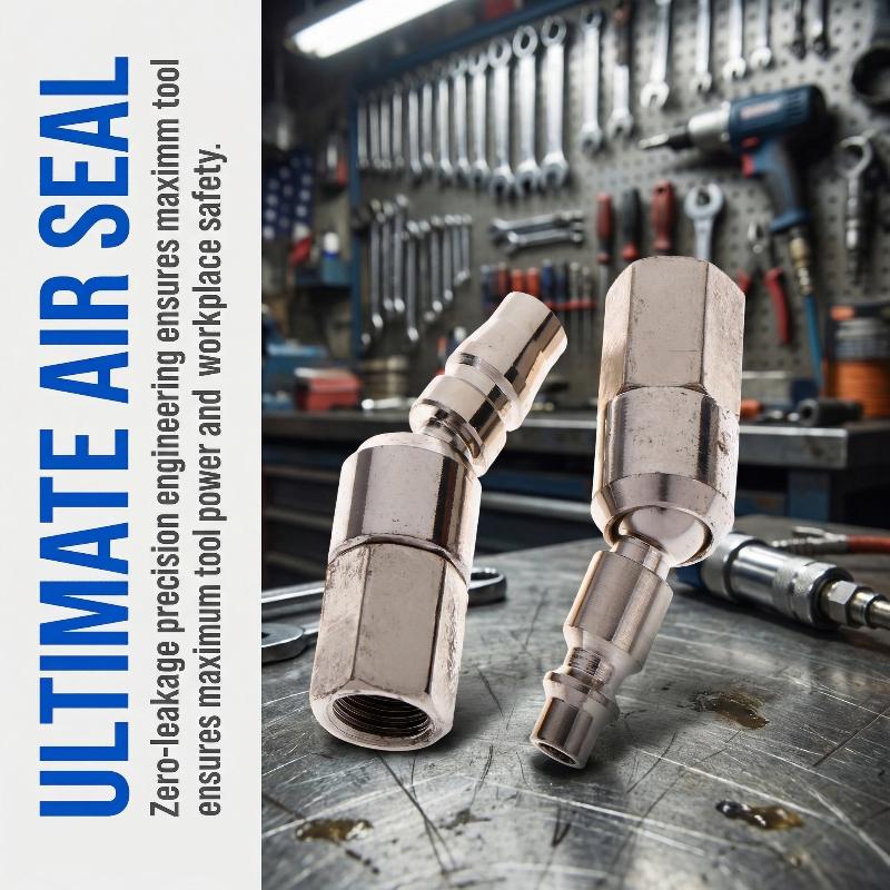 1 Buah Sambungan Tipe Eropa/C- - Swivel Air Hose Fitting Quick Connect 1/4 ulasan dan harga
