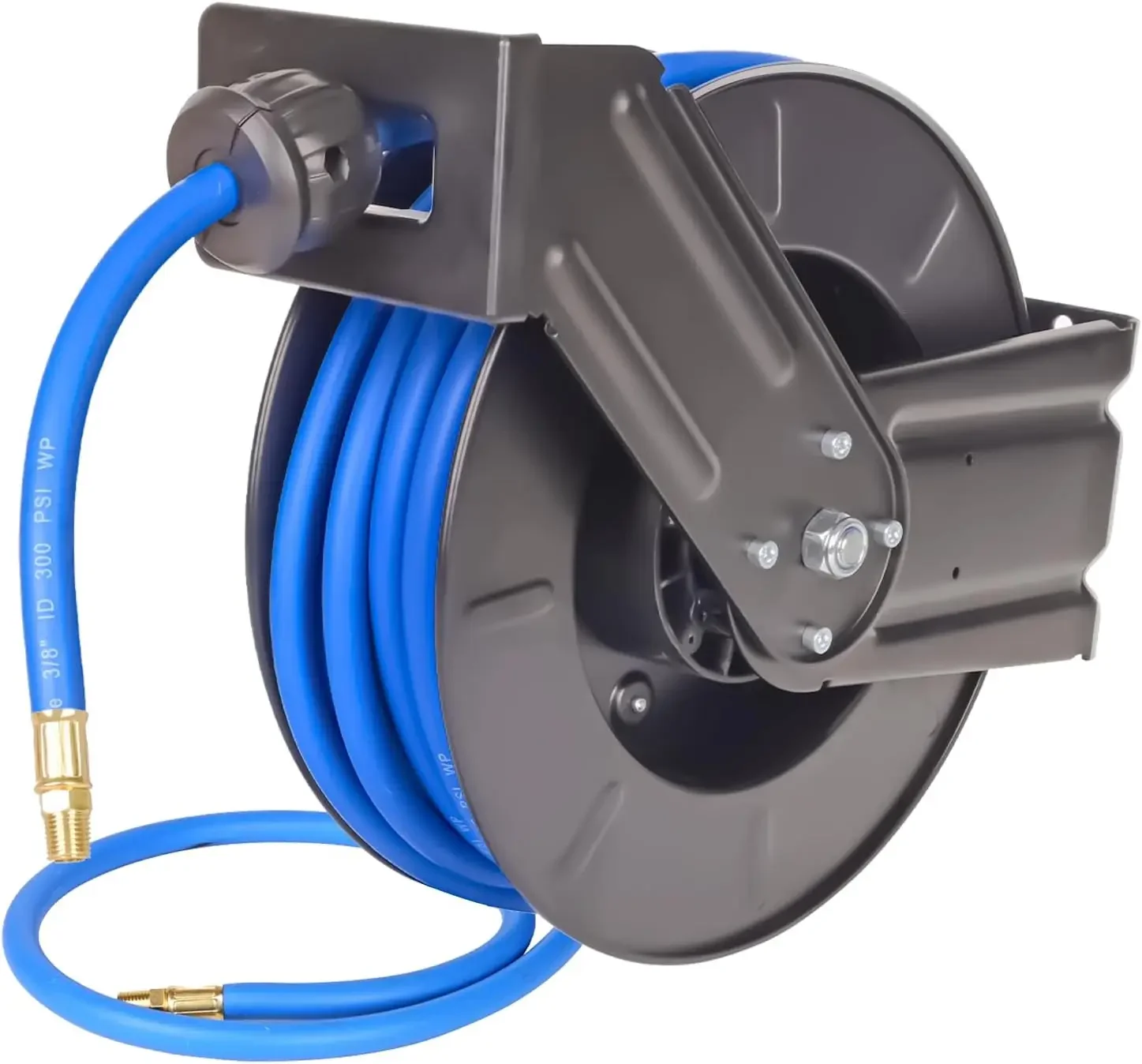 Gulungan Selang Udara Retracta - Air Compressor Air Hose 3/8 Hybrid 50Ft ulasan dan harga
