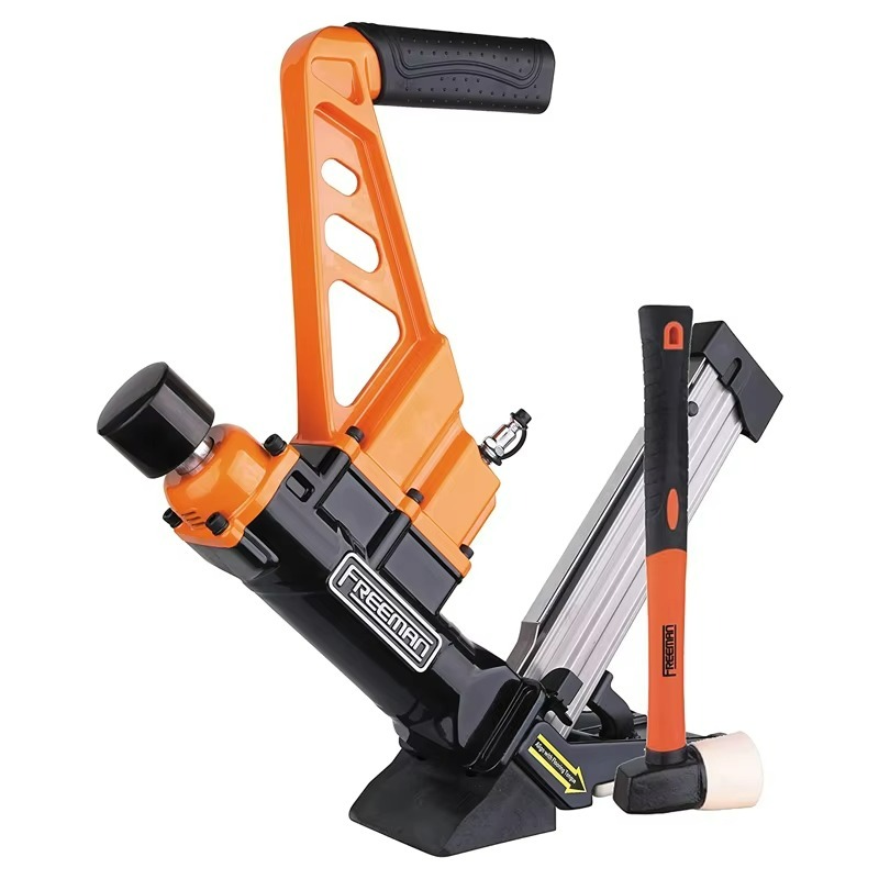 Paku dan Stapler Manual untuk  - Pneumatic Flooring Nailer Stapler 2 In 1 ulasan dan harga