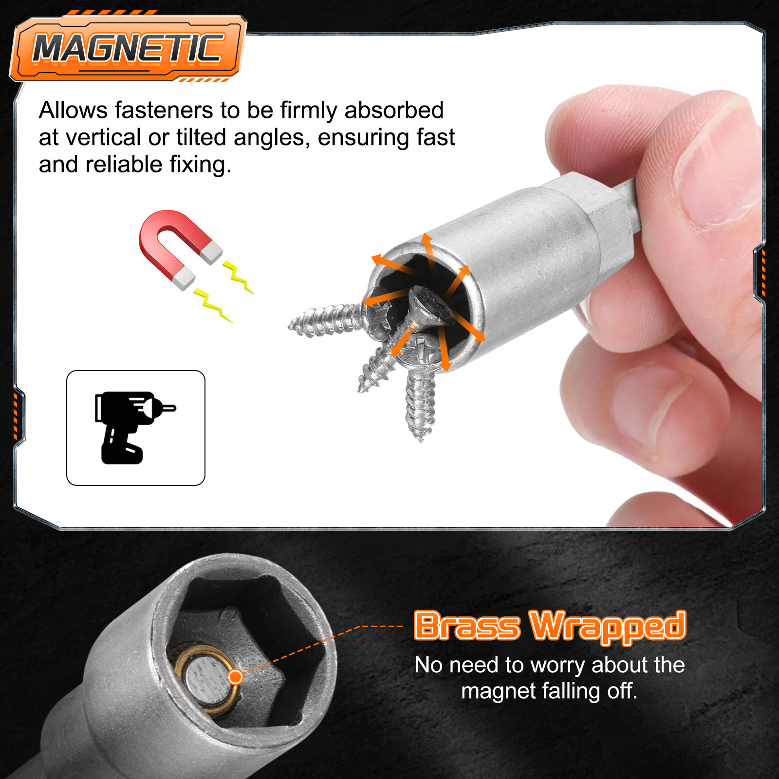 1 Buah Mata Bor Pengencang Mur - 18 Gauge Brad Nails Stainless Steel ulasan dan harga