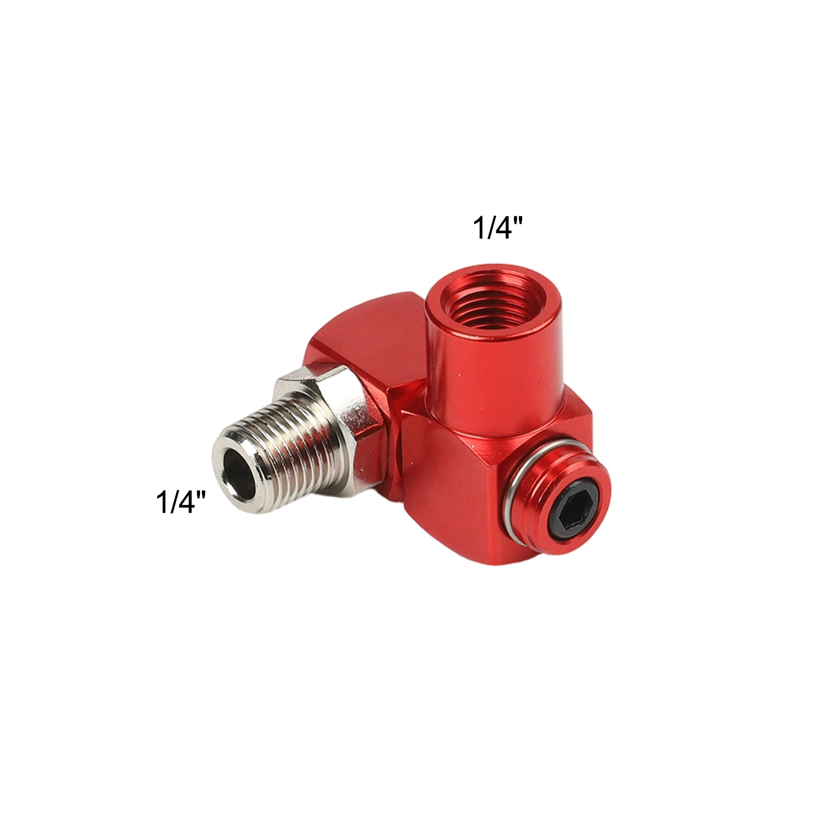 Adaptor Putar Selang Udara den - Swivel Air Hose Fitting Quick Connect 1/4 ulasan dan harga