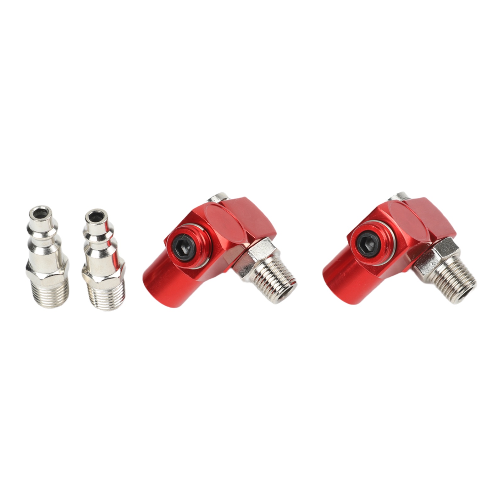 Adaptor Putar Selang Udara den - Swivel Air Hose Fitting Quick Connect 1/4 ulasan dan harga