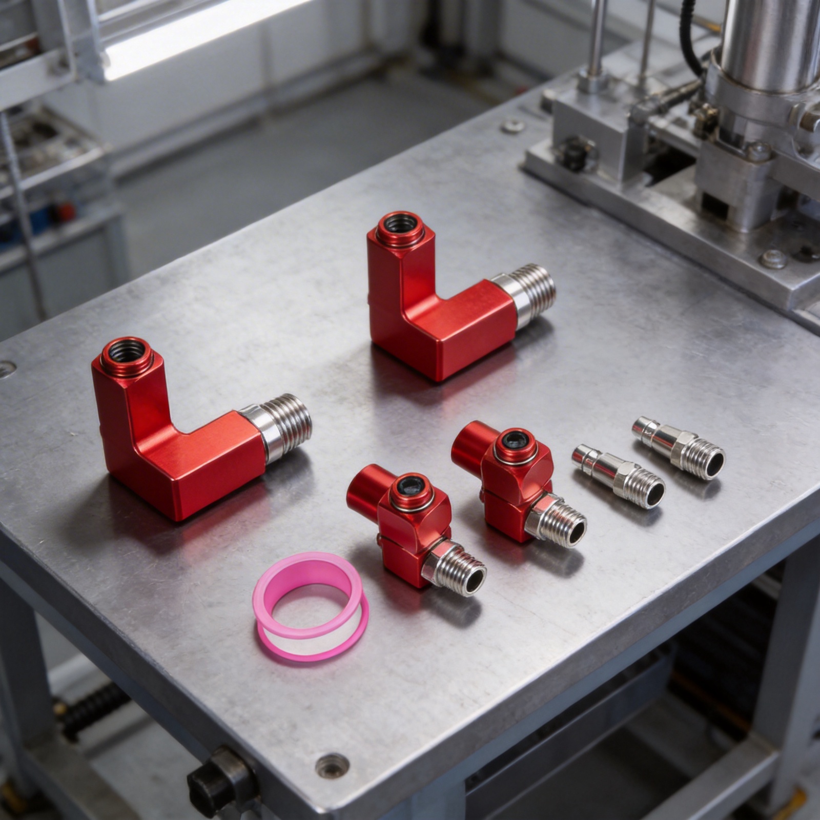 Adaptor Putar Selang Udara den - Swivel Air Hose Fitting Quick Connect 1/4 ulasan dan harga