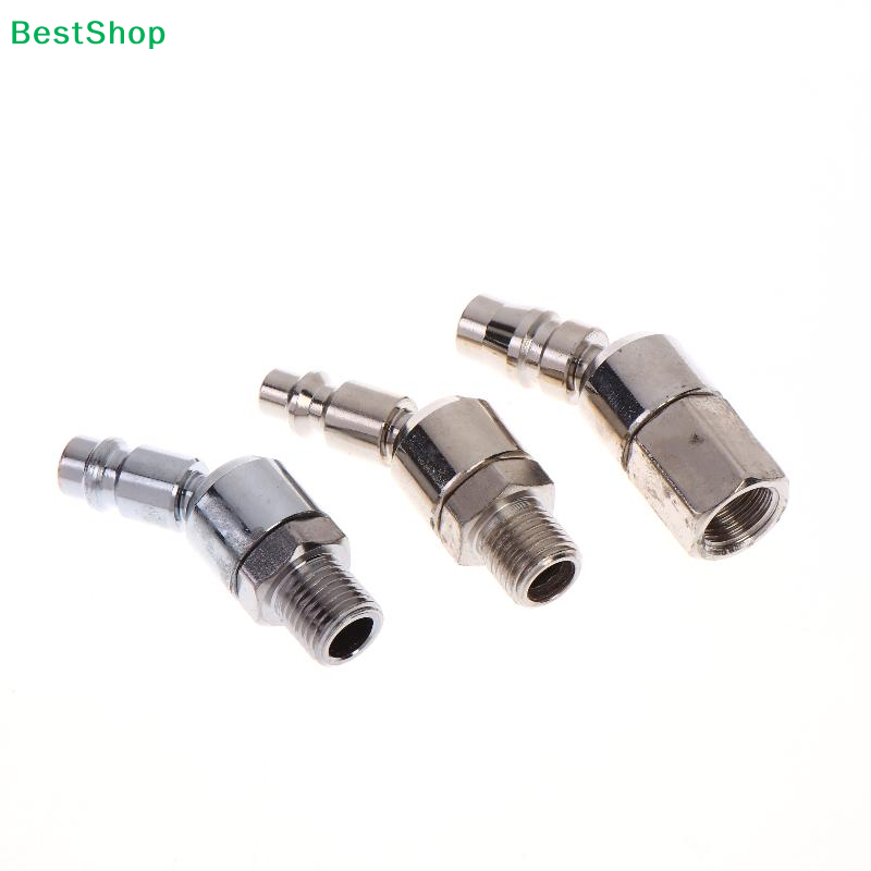 1 buah, tipe Eropa/Jepang/AS,  - Swivel Air Hose Fitting Quick Connect 1/4 ulasan dan harga