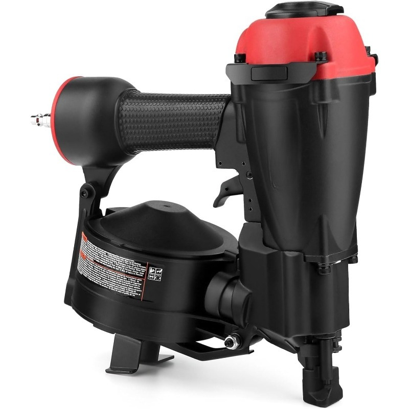 Paku Tembak Atap Pneumatik HCN - Coil Roofing Nailer Pneumatic 15 Degree ulasan dan harga