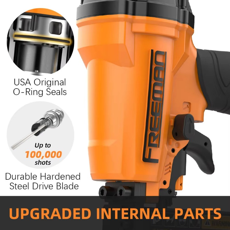 Pistol Paku Pneumatik Industri - Air Brad Nailer 18 Gauge 2 In 1 ulasan dan harga
