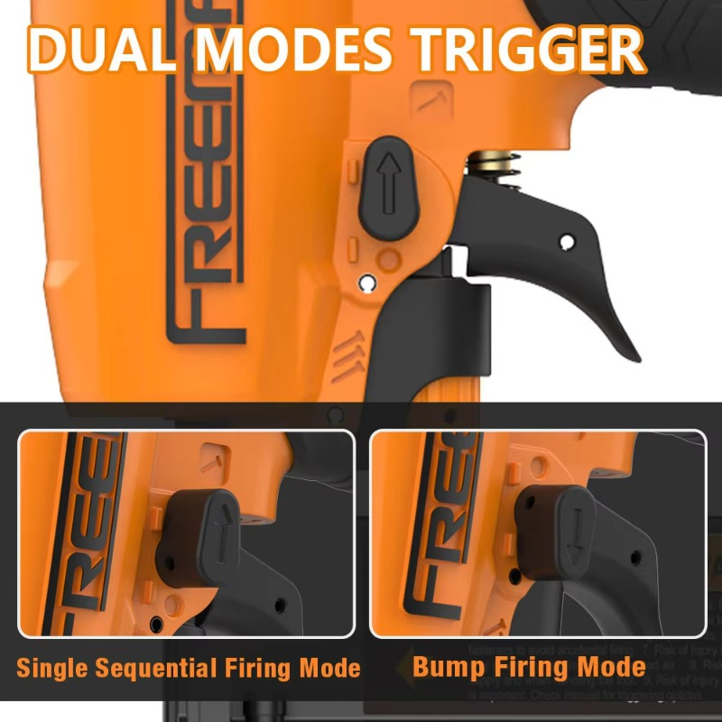 Pistol Paku Pneumatik Industri - Air Brad Nailer 18 Gauge 2 In 1 ulasan dan harga