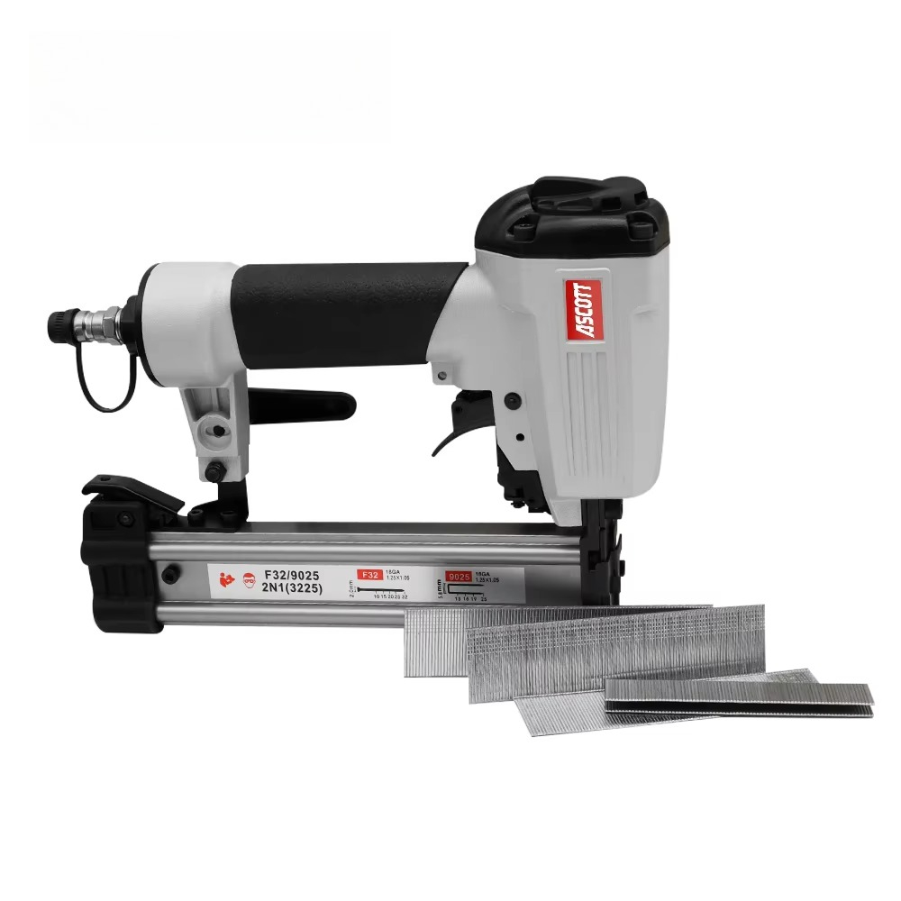 F3225 Pneumatic 2 in 1 Nailer  - Pneumatic Flooring Nailer Stapler 2 In 1 ulasan dan harga