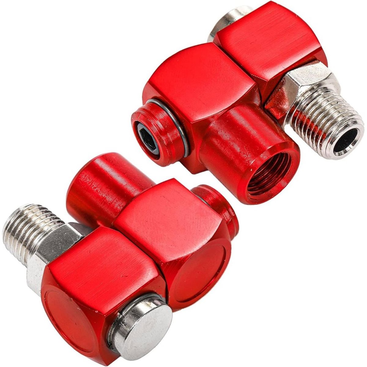 4 Paket Fitting Selang Udara P - Swivel Air Hose Fitting Quick Connect 1/4 ulasan dan harga